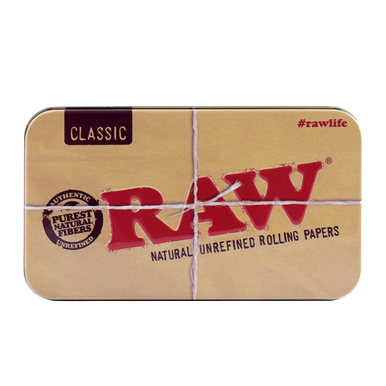 Tin Case for 6 King Size Pre Rolled Cones